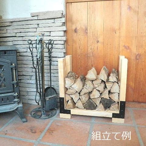 ログラックブラケット 4個セット 薪ストッカー 屋外 薪ラック ログラックブラケット 4個セット 薪ストッカー 屋外 薪ラック