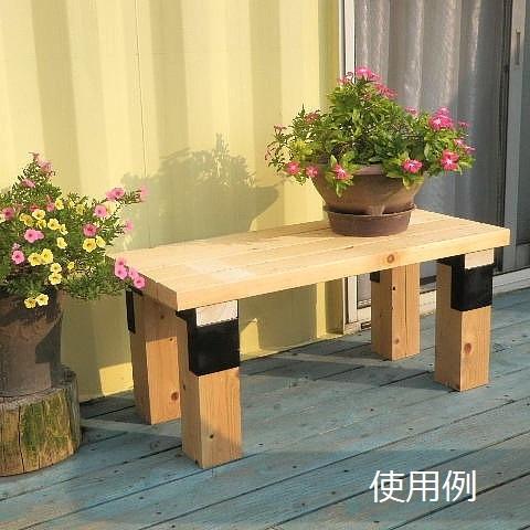 ログラックブラケット 4個セット 薪ストッカー 屋外 薪ラック ログラックブラケット 4個セット 薪ストッカー 屋外 薪ラック