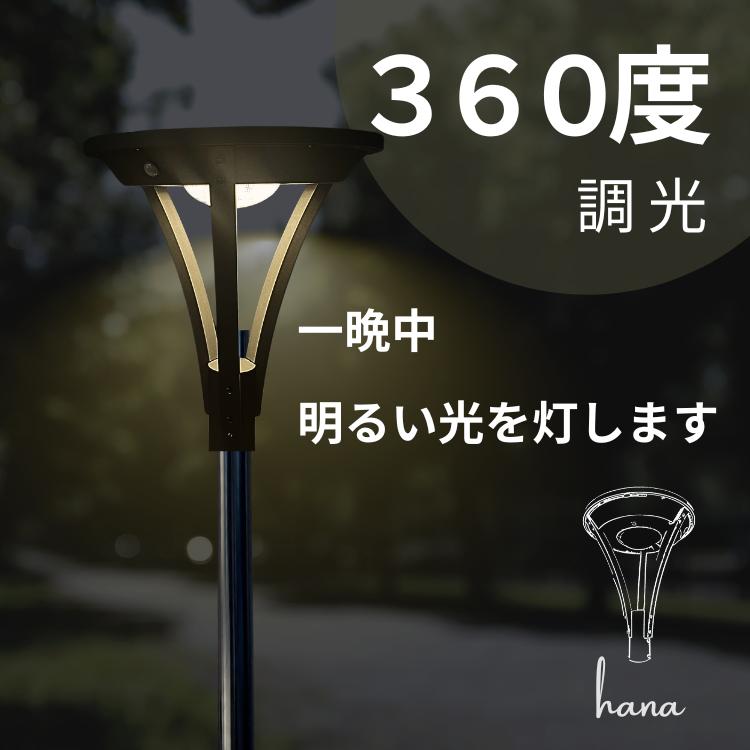 GSL31-18W-3000L(hana)+BT※ブラック単管2本+金具セット GSL31-18W-3000L(hana)+BT※ブラック単管2本+金具セット