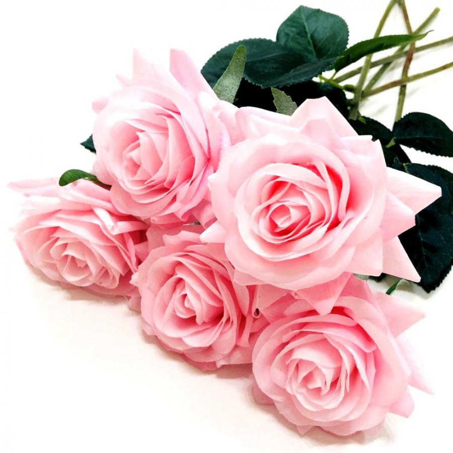 バラ リアルタッチ 造花 しっとり 新感覚 Artificial flower SW1622