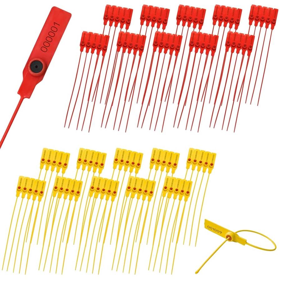 すり替え防止タグナンバー入り20本セットプロテクション返品交換詐欺防犯01 すり替え防止 タグ プロテクションタグ 番号 フリマ 詐欺対策 不正開封