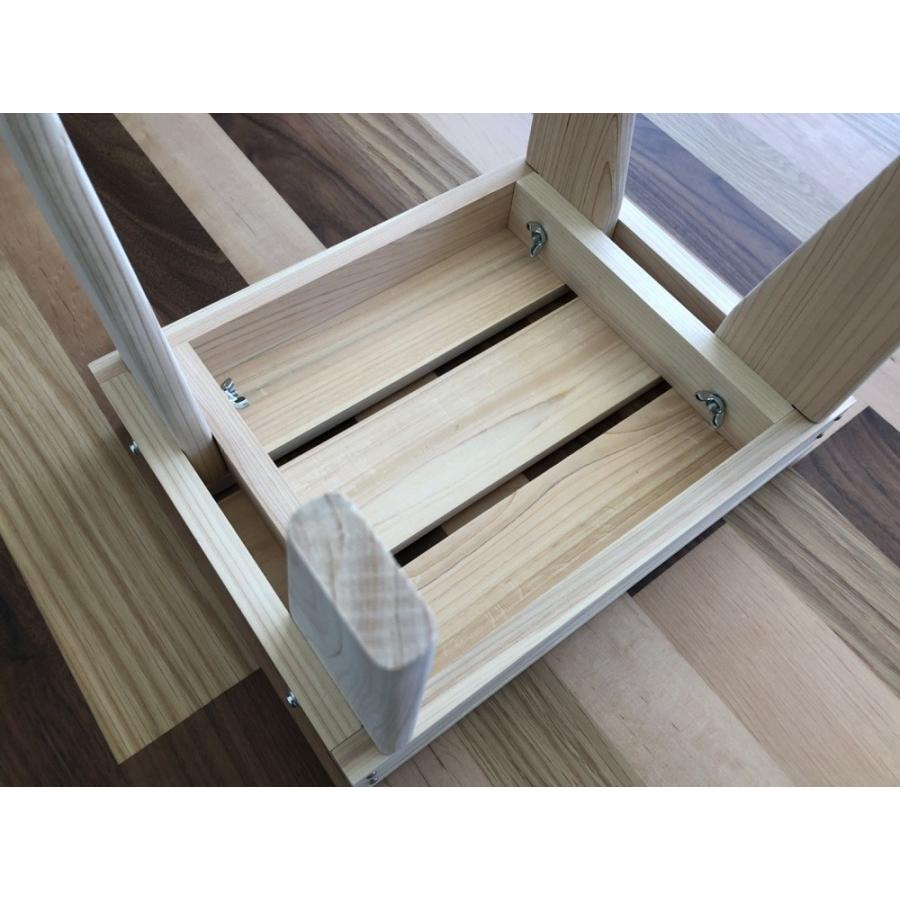 ひのき イス手作りキット 簡単diy Ot001 床材shop Sanyu 通販 Yahoo ショッピング