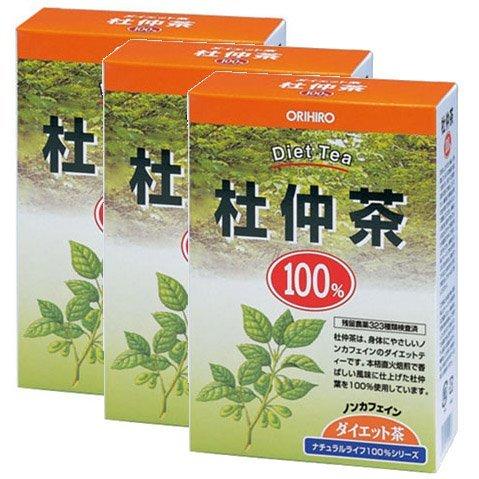 ＮＬティー１００％ 杜仲茶 【３箱セット】
