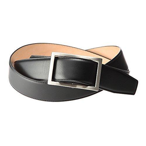 イタリアンレザー 無調整 フリコベルト レギュラータイプ OR3501ST (Ｍ ブラック)