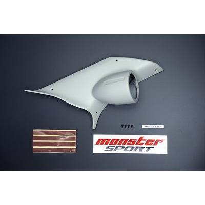 MONSTER SPORT ピラーメーターフード/φ60 アルト ワークス ターボRS HA36S グレー 追加 ブースト 水温 油温 油圧/8515