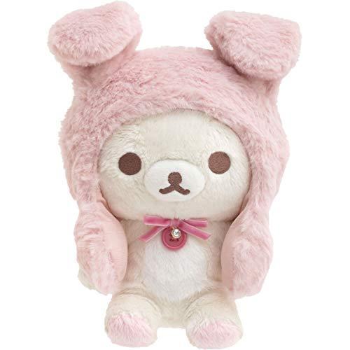 コリラックマとうさぎのティータイムぴょこぴょこぬいぐるみ｜Yahoo