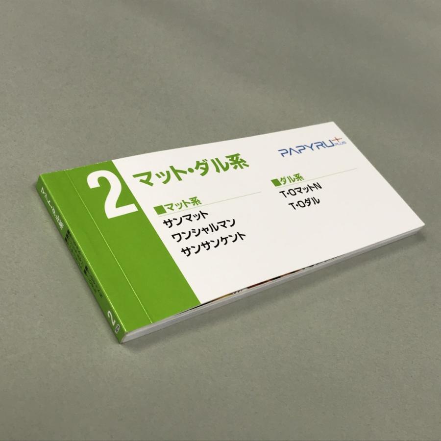 ｐａｐｙｒｕ 紙見本帳２ サンマット ワンシャルマン サンサンケント T Oマットn T Oダル 4030 02 4030yahoo 店 通販 Yahoo ショッピング