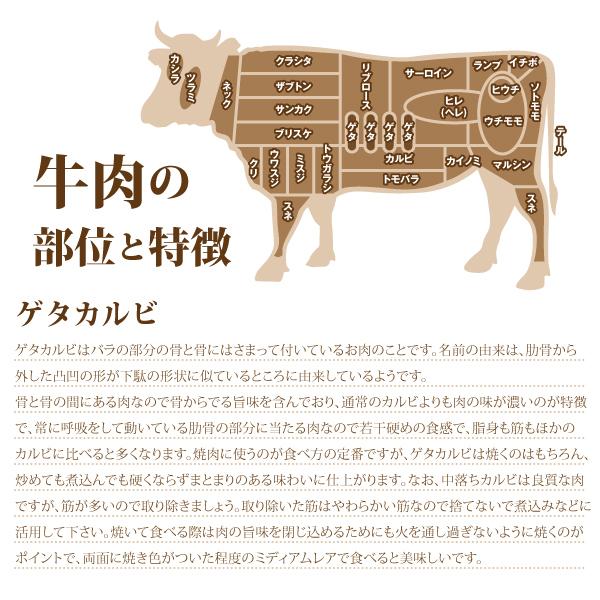 牛肉 ゲタカルビ 500g 黒毛和牛 ゲタ 中落ちカルビ ナカバラ リブフィンガー 焼肉 焼き肉 ギフト お中元 お歳暮 ご贈答 BBQ バーベキュー お取り寄せ グルメ |  | 04