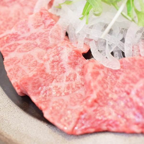 牛肉 カルビ 100g 和牛 焼肉 三枚肉 肩バラ トモバラ 焼肉 焼き肉 肉 お肉 牛 ギフトお中元 お歳暮 ご贈答 BBQ バーベキュー お取り寄せ グルメ｜4129｜03