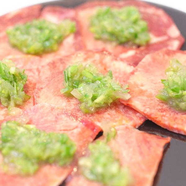 牛肉 牛タン スライス ねぎ塩ダレ 150g ホルモン 牛たん 焼肉 焼き肉