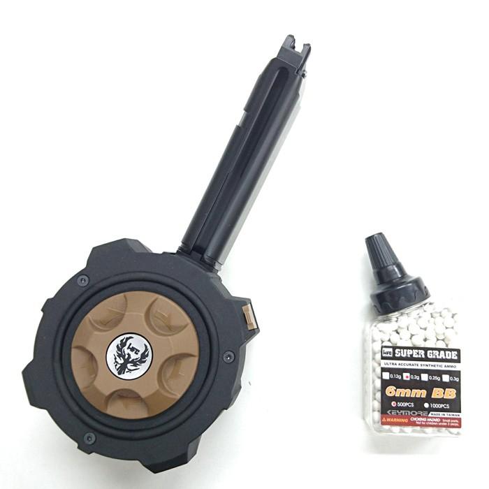 G18にHFC140連ドラムマガジンで『カ・イ・カ・ン 』 - YouTube HFC製