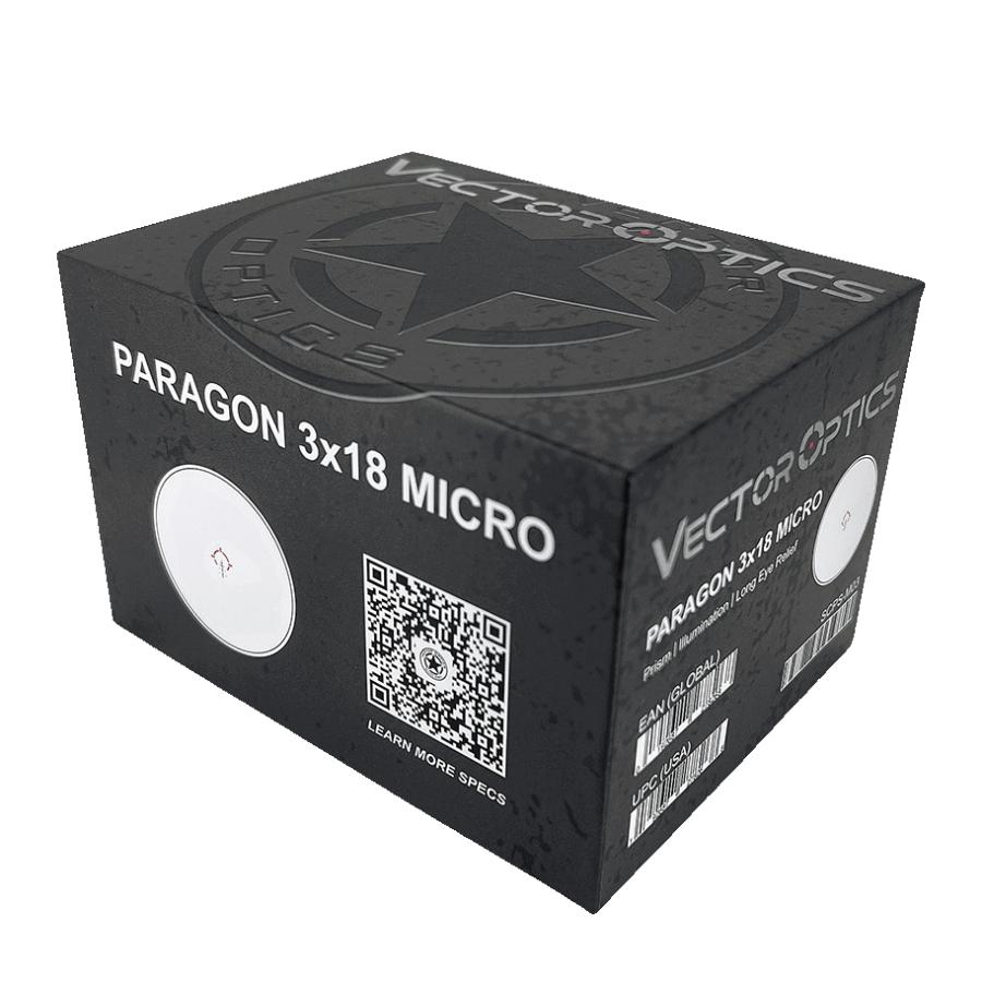 Vector Optics Paragon 3x18 Micro SCPS-M03 : サバゲー用品の41