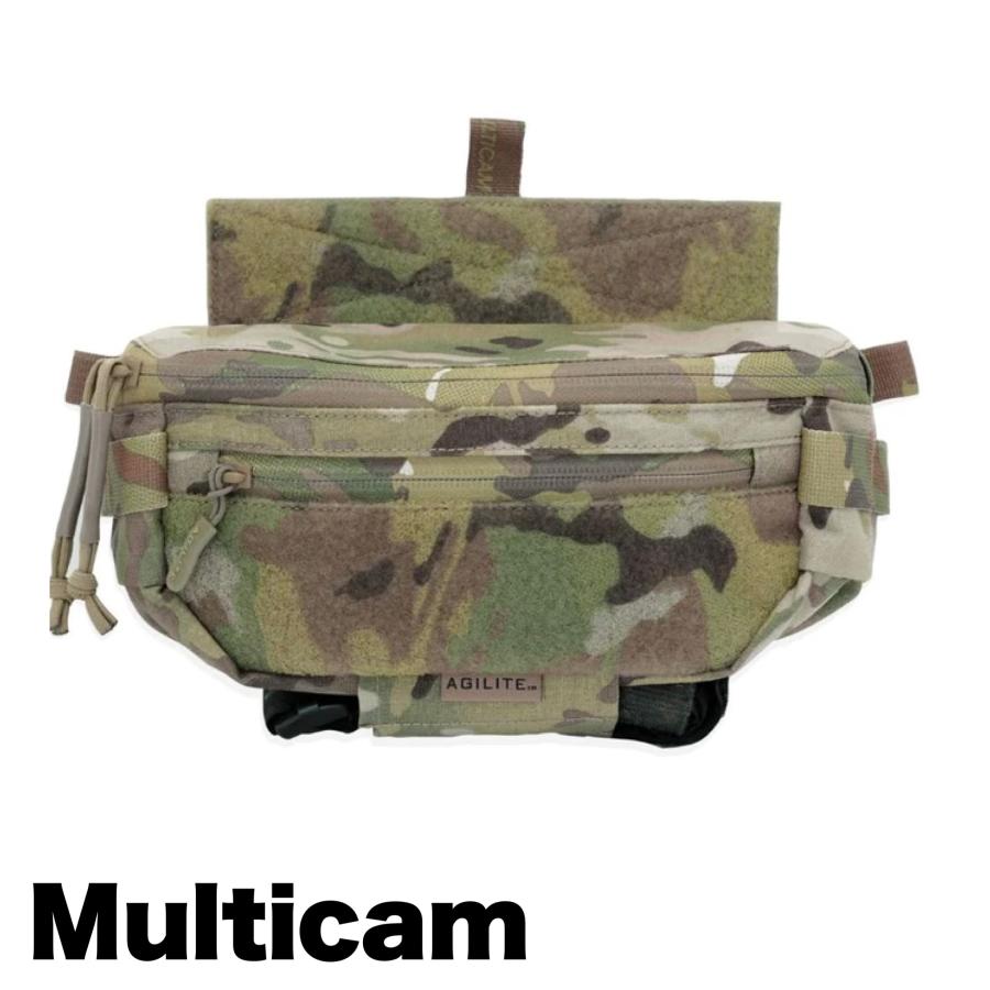 AGILITE Six Pack Hanger Pouch 迷彩_1