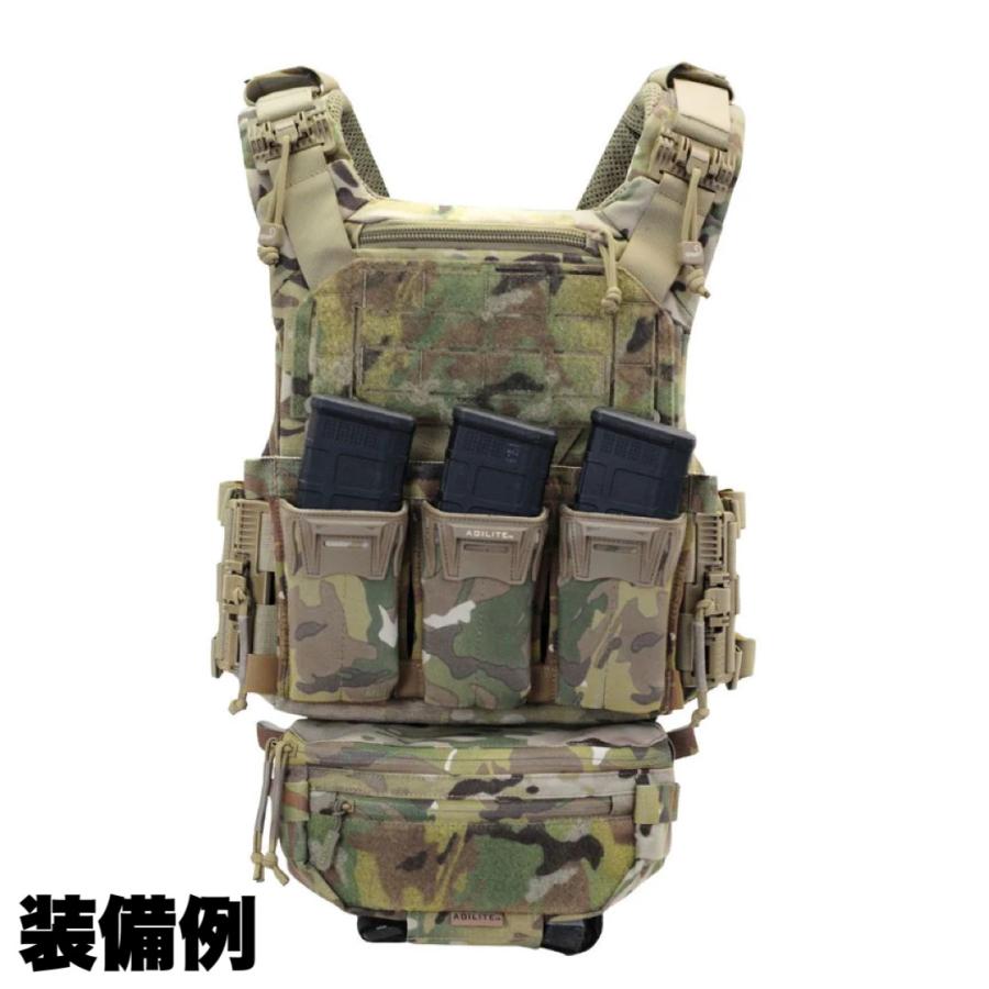 AGILITE Six Pack Hanger Pouch 迷彩_4