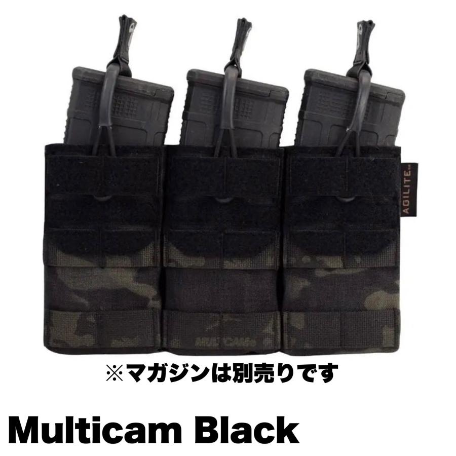 AGILITE AG3 Triple Magazine Pouch AGILITE AG3 Placard トリプル