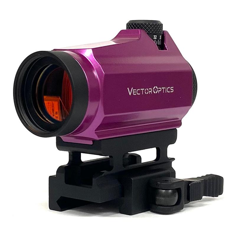Vector Optics SCRD-12ll Maverick Gen2 1x22 Purple : サバゲー用品の41ミリタリー - 通販 ...