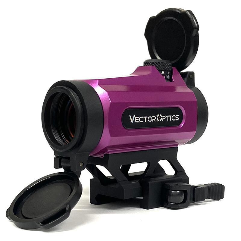 Vector Optics SCRD-72 Maverick Gen2 1x25 Purple : サバゲー Vector Optics SCRD-72 Maverick Gen2 1x25 Purple : サバゲー