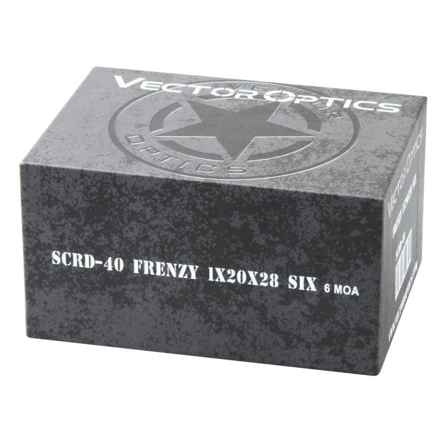 Vector Optics  SCRD-40 Frenzy 1X20X28 SIX｜41military｜17
