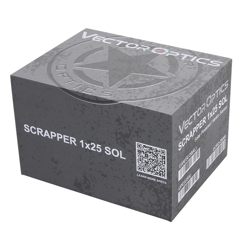 Vector Optics SCRD-SM46 SCRAPPER 1X25 SOL : サバゲー用品の41