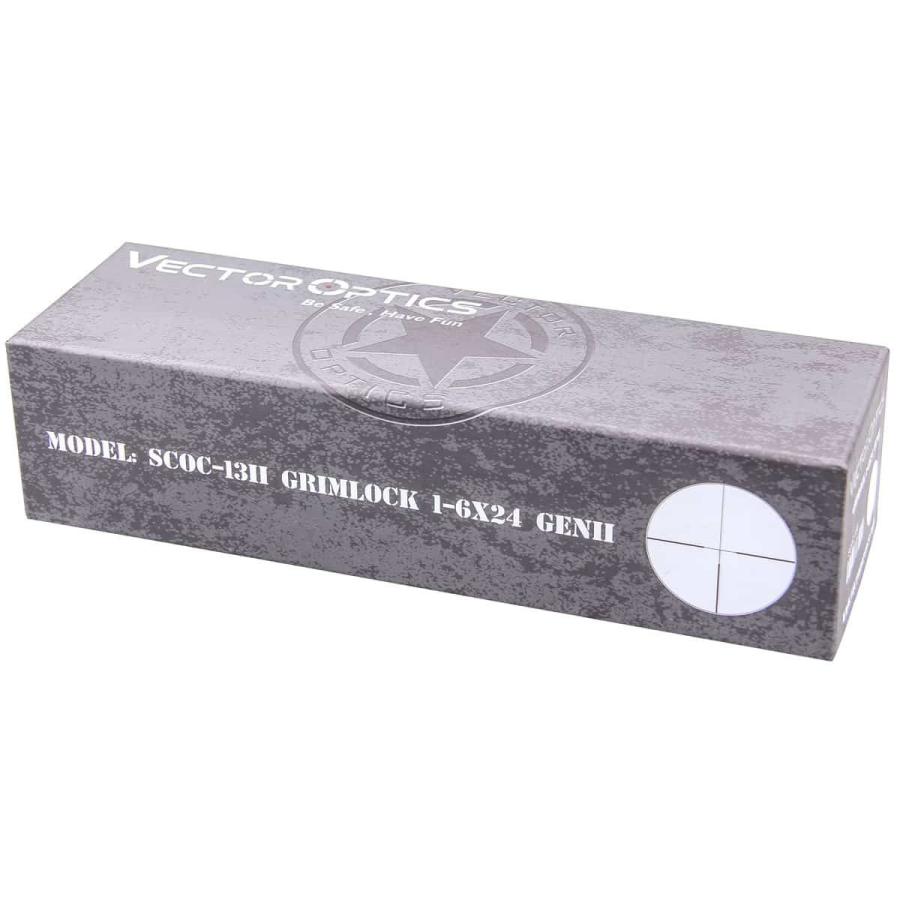 Vector Optics SCOC-13II Grimlock 1-6x24 GenII : サバゲー用品の41