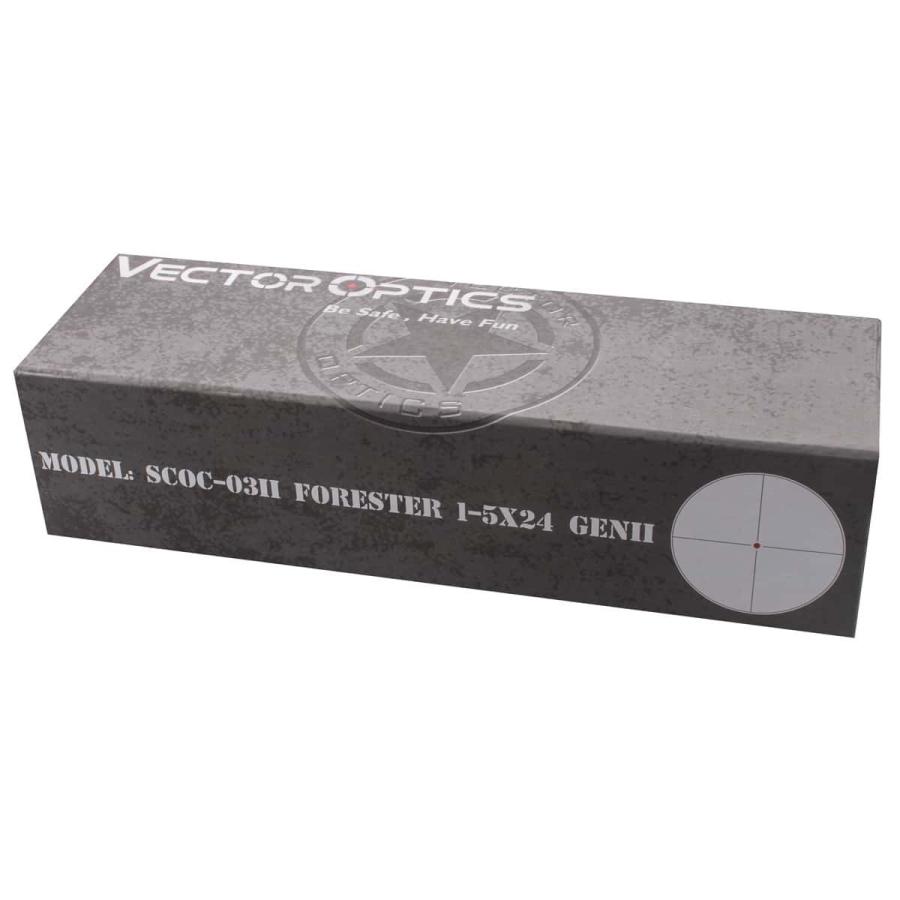 Vector Optics Forester 1-5x24 GenII SCOC-03II : サバゲー用品 Vector Optics Forester 1-5x24 GenII SCOC-03II : サバゲー用品