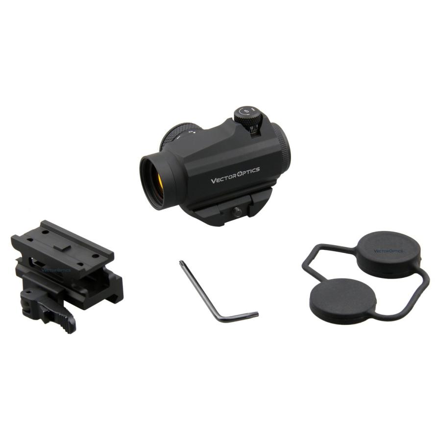Vector Optics SCRD-12II Maverick 1x22 Gen2 : サバゲー用品の Vector Optics SCRD-12II Maverick 1x22 Gen2 : サバゲー用品の
