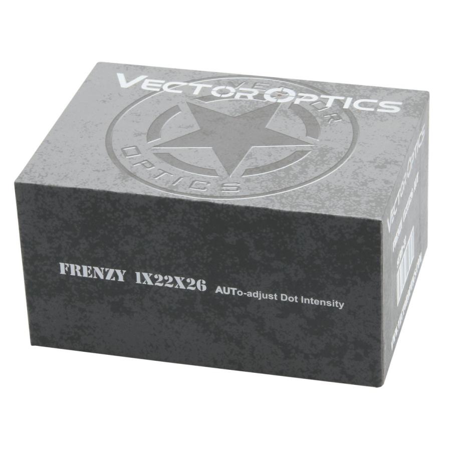Vector Optics SCRD-37 FRENZY 1x22x26 AUT Auto-adjust Dot Intensity