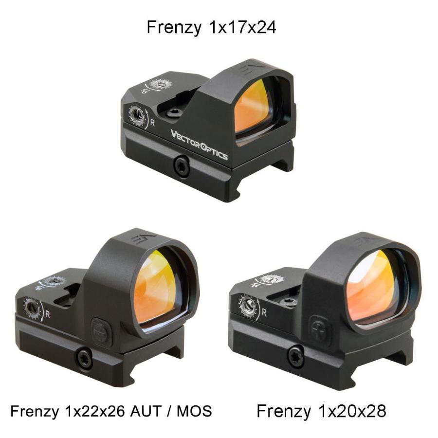 Vector Optics SCRD-37 FRENZY 1x22x26 AUT Auto-adjust Dot Intensity