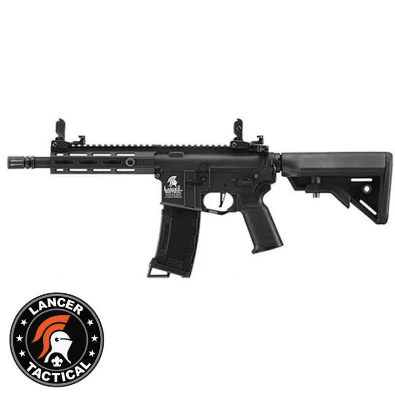 LANCERTACTICAL M-LOK 7 Airsoft AEG BK : サバゲー用品の41ミリタリー