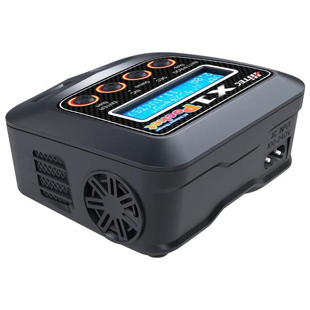 HiTEC AC Balance Charger X1 Pocket TYPEJ 4571365947393サバゲー用品の41ミリタリー