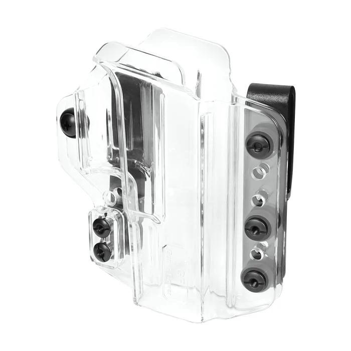 LayLax グロック用 2WAYクリアホルスター 右用 : サバゲー用品の41