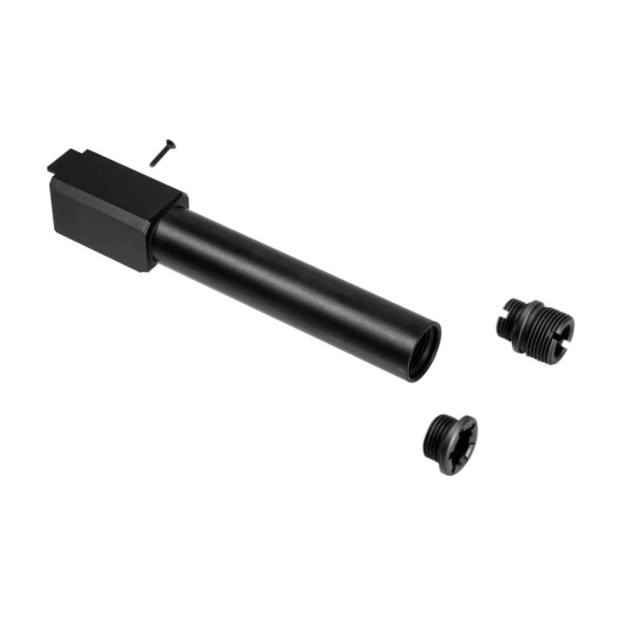 LayLax G19Gen5 ノンリコイル2WAYアウターバレル ブラック : サバゲー
