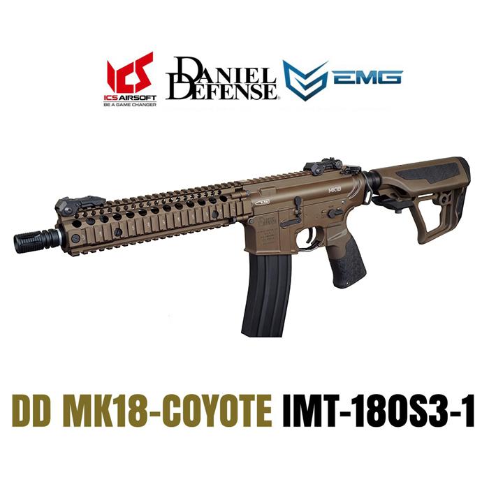 ICS Daniel Defense MK18 COYOTE S3 IMT-180S3-1(Coyote)｜41military｜02