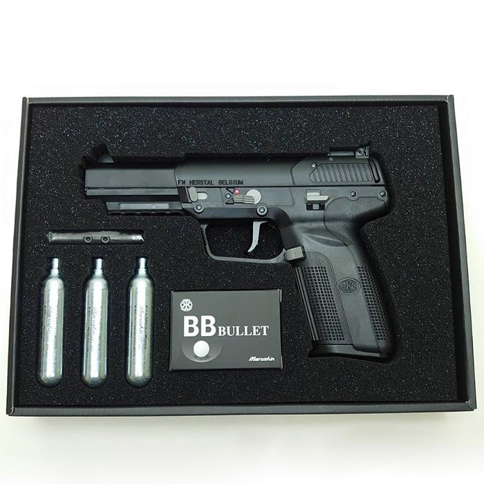 マルシン Five-Seven 6mmBB CO2 Gas Blowback : サバゲー用品の41