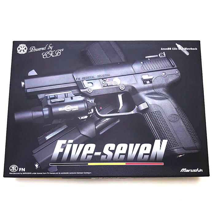 マルシン Five-Seven 6mmBB CO2 Gas Blowback : サバゲー用品の41