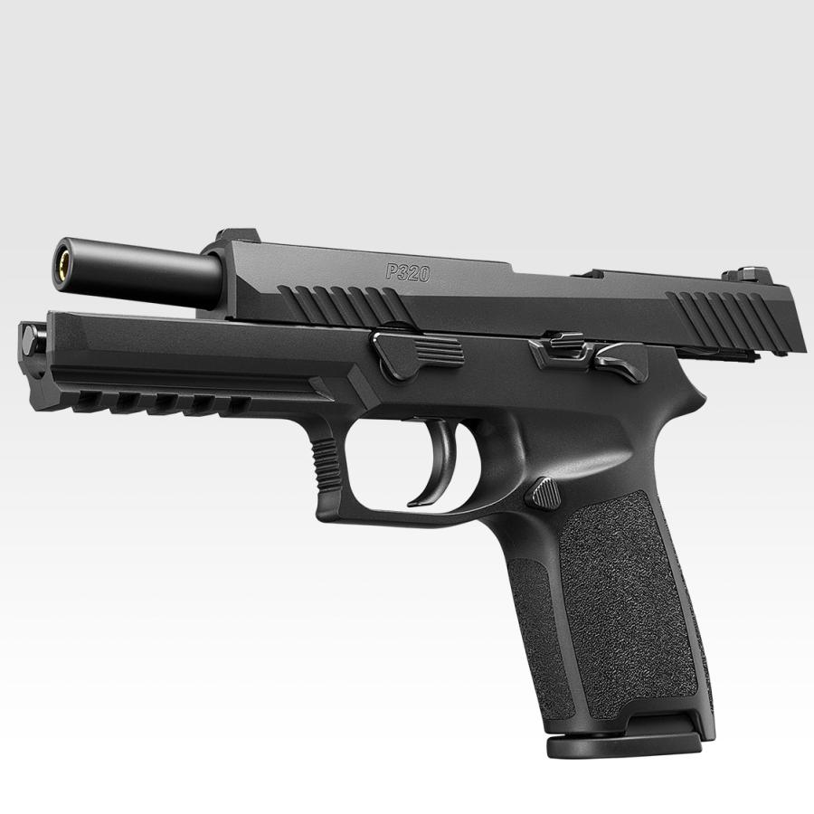 TOKYO MARUI（東京マルイ） No.101 P320 フルサイズ BK : サバゲー用品