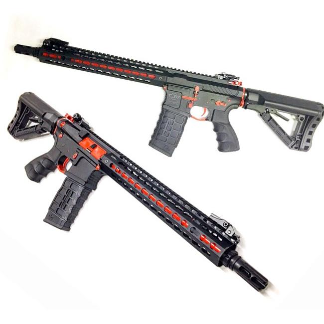 G&G CM16 SRXL (Red Edition)電動ガン 電動エアガン ARMAMENT G&G CM16 SRXL (Red Edition)電動ガン 電動エアガン ARMAMENT
