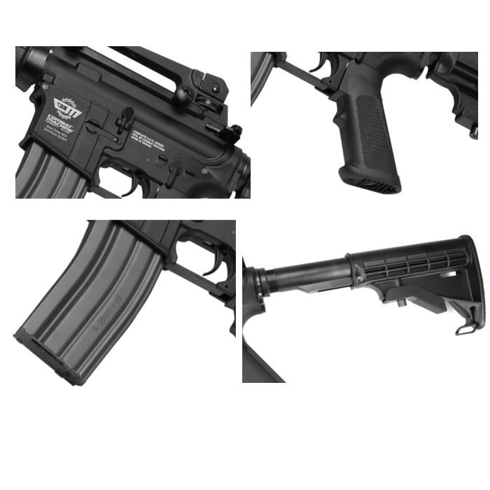 G&G G&G CM16 Carbine 電動ガン 電動エアガン G&G ARMAMENT : サバゲー