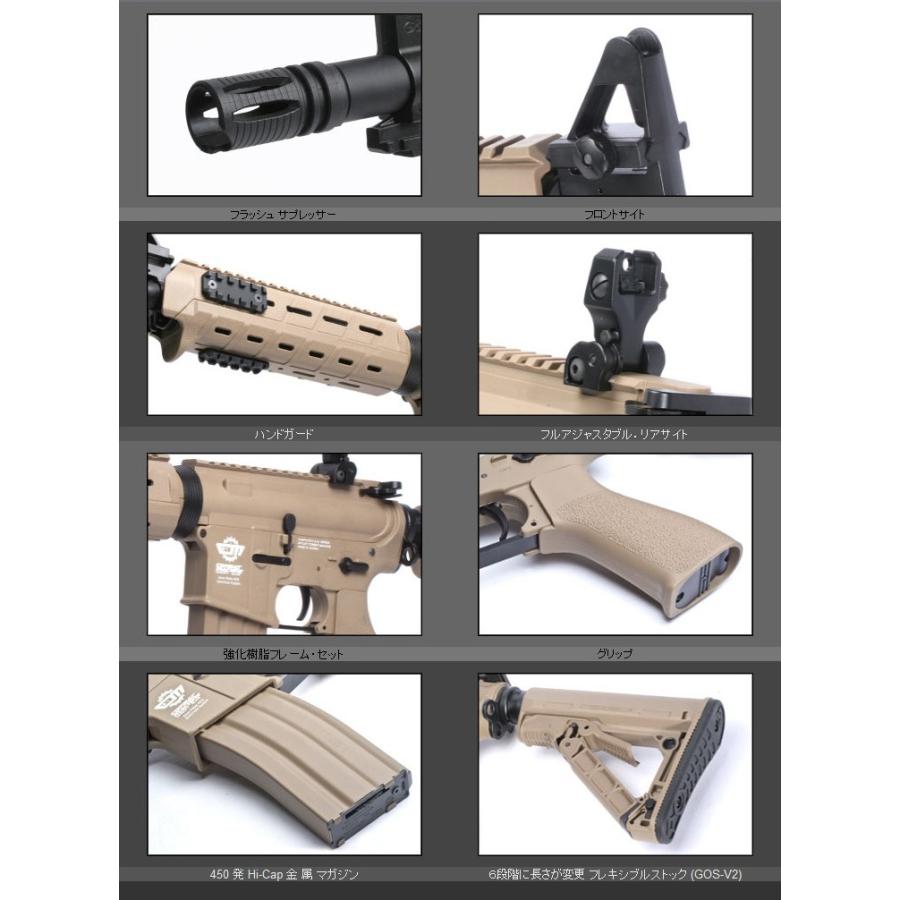 G&G CM16 MOD0 DST G&G ARMAMENT エアソフトガン【永久保証付き