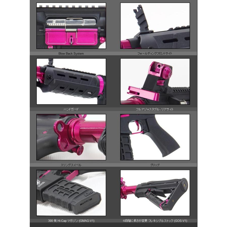 G&G エアガン G&G G&G GR4 G26 BP 電動ガン 電動エアガン G&G ARMAMENT : サバゲー