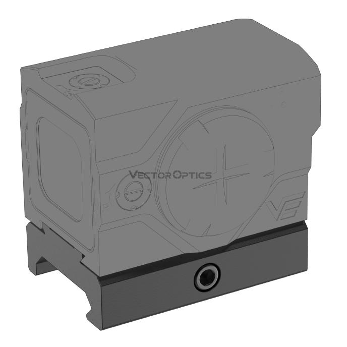Vector Optics SCFRM-14 VOD Red Dot Low Weaver Mount : サバゲー用品