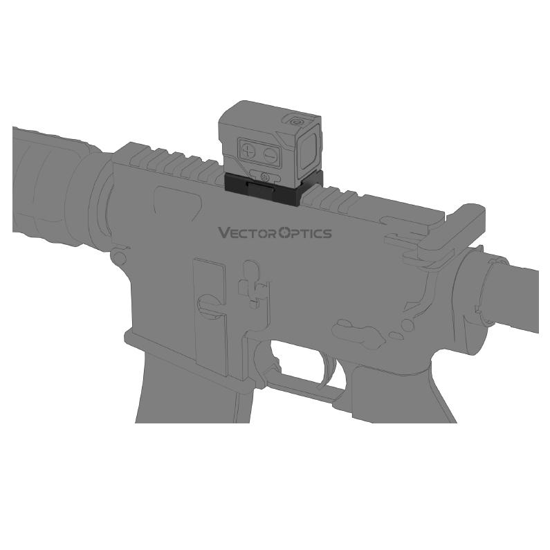 Vector Optics SCFRM-14 VOD Red Dot Low Weaver Mount : サバゲー用品