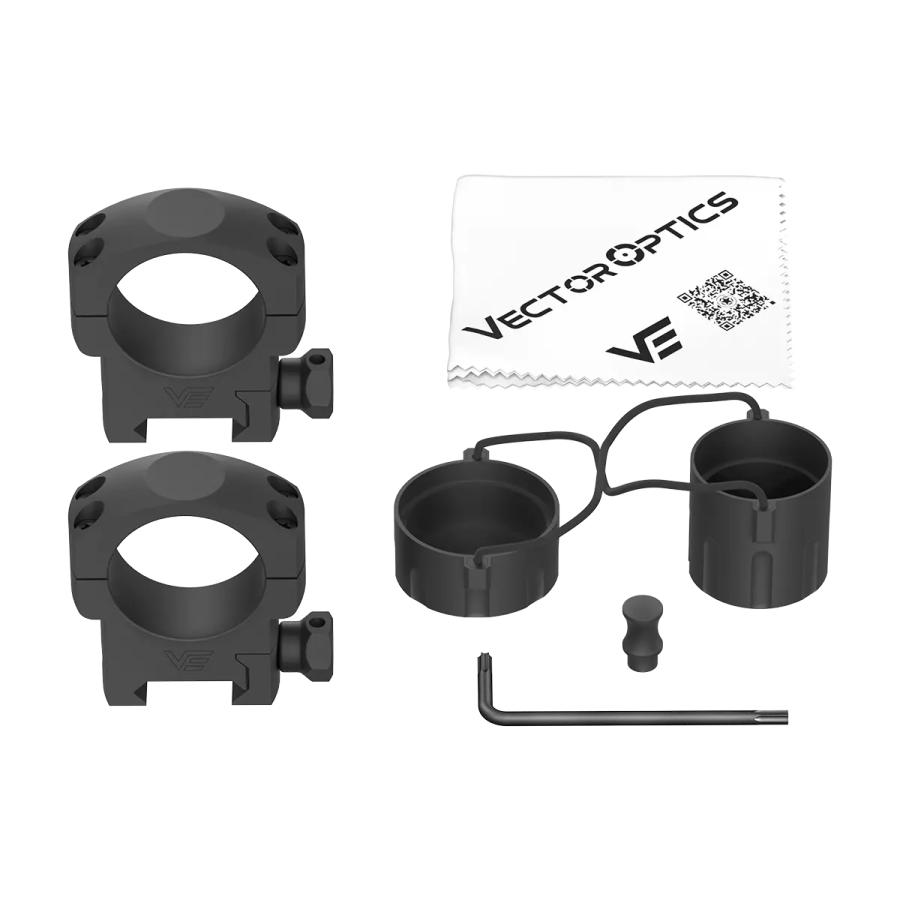 VectorOpticsForesterRifleScope サバゲー　スコープ Vector Optics SCOC-54 Forester 1-5x24 Fiber | 照準器・フラッシュ