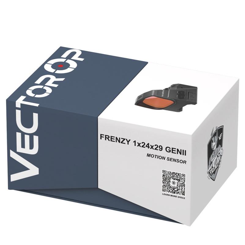 永久保証 Vector Optics SCRD-76 Frenzy 1x24x29 GenII_3