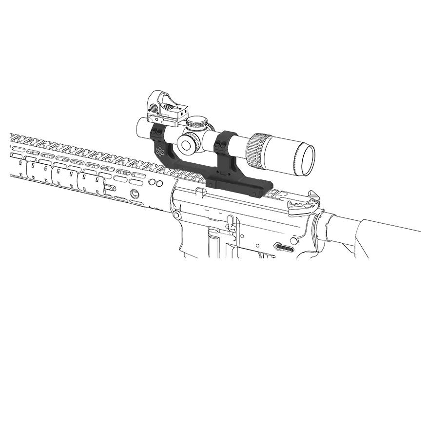 Vector Optics SCTM-66 25.4mm 1