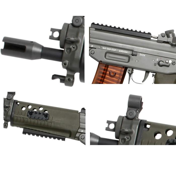 G&G G&G SG552 電動ガン 電動エアガン G&G ARMAMENT : サバゲー用品の