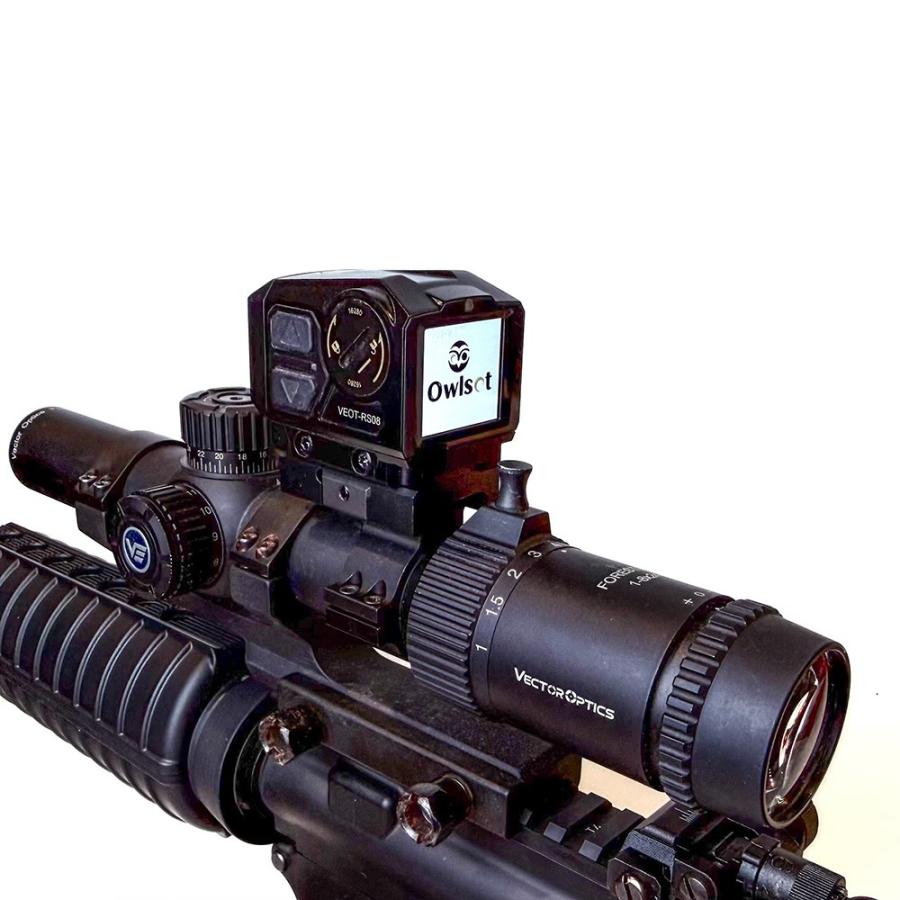 永久保証 Vector Optics VEOT-RS08 Heim ES X-Nano STD : サバゲー用品