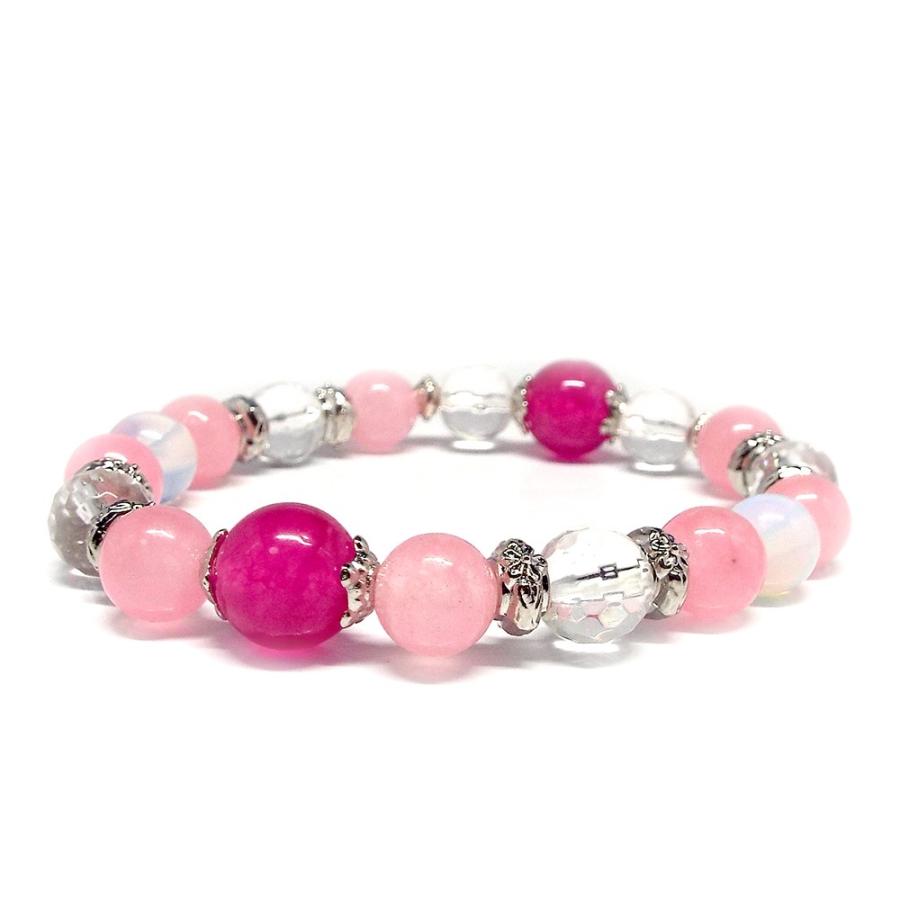 天然石 BABY PINK デザイン かわいい パワーストーン 天然石 BABY PINK デザイン かわいい パワーストーン