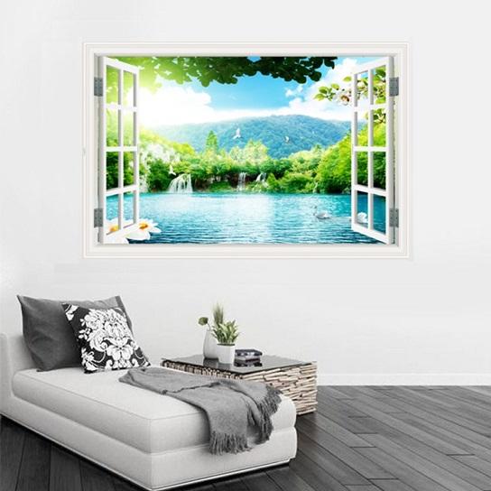 /高品質 50枚セット 人気 3D ウォールステッカー 壁紙//京野美子出品E 3D アクリルツリー 鏡面 ウォールステッカー 木 木の葉 アクリル壁紙