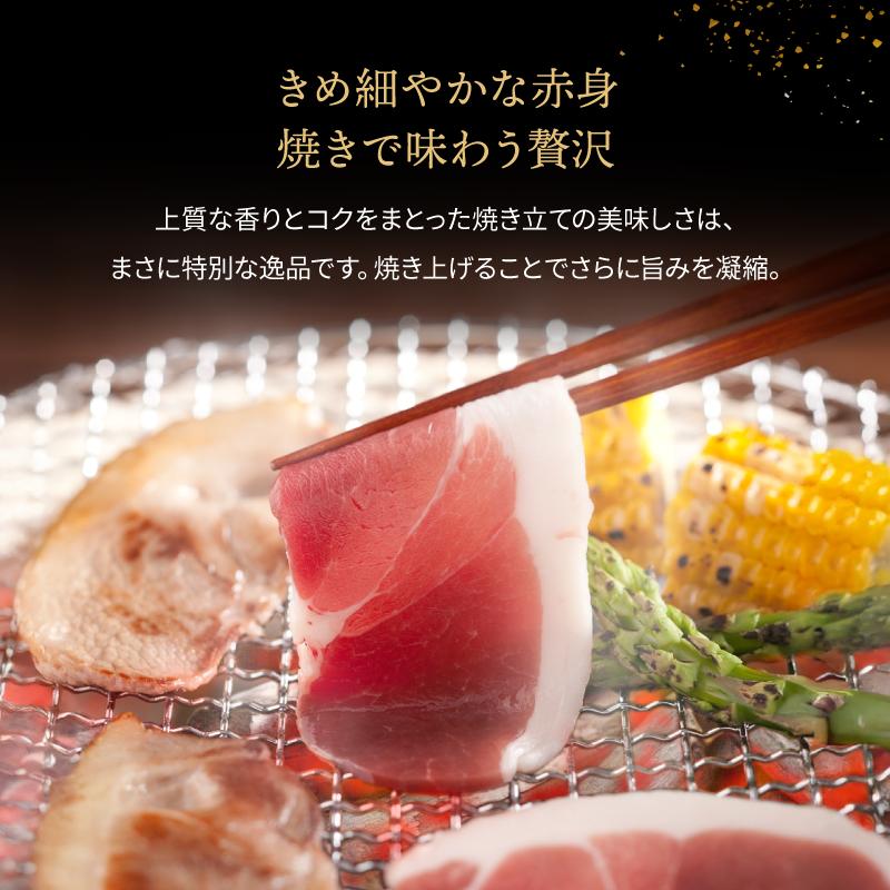 天然猪肉 特上 猪肉 焼肉セット【薬味3種付】 1kg | 丹波篠山